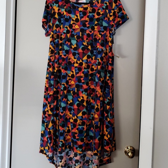 LuLaRoe Dresses & Skirts - Lularoe Disney Carly